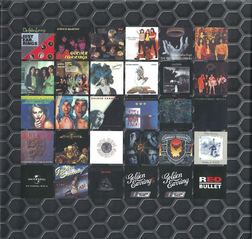 Netherlands Golden Earring Cds16